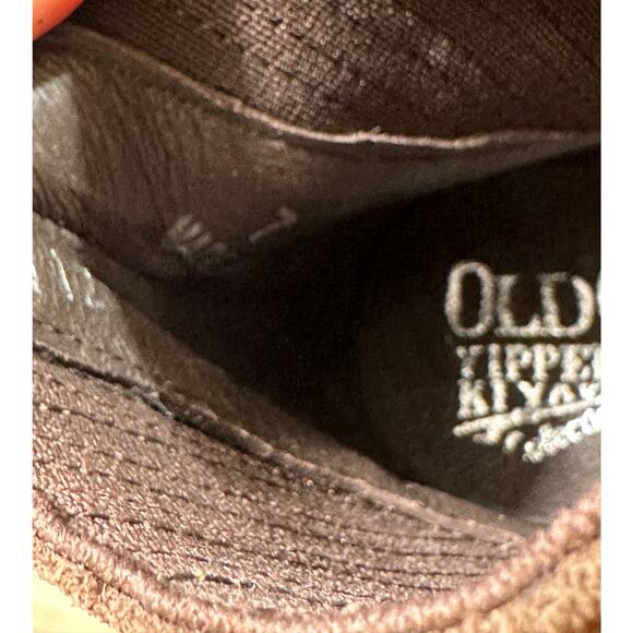 Old Gringo Cambria Boots Brown Soft Suede Leather Size 6.5/7 NWOB Chic Western - Picture 14 of 16